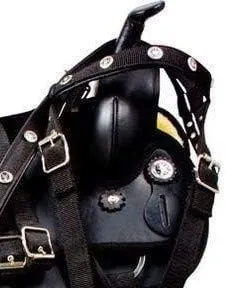 Western Barrel Racing Handmade Synthetic Cordura Horse Saddle Lightweight Trail Tack Equestrian Get Matching Headstall, Breastplate & REINS Size 10"-18" inches Seat Available, FRI22