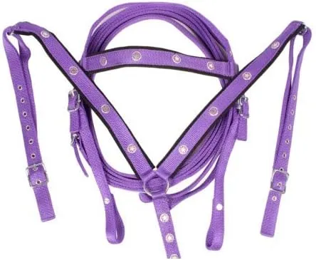 Western Barrel Racing Handmade Synthetic Cordura Horse Saddle Lightweight Trail Tack Equestrian Get Matching Headstall, Breastplate & REINS Size 10"-18" inches Seat Available, FRI24