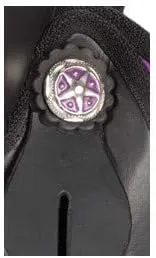 Western Barrel Racing Handmade Synthetic Cordura Horse Saddle Lightweight Trail Tack Equestrian Get Matching Headstall, Breastplate & REINS Size 10"-18" inches Seat Available, FRI24