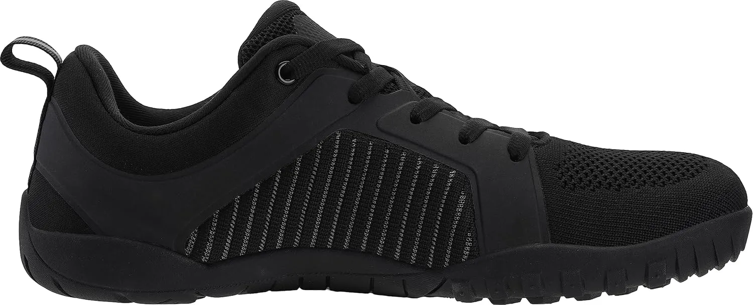 WHITIN Men's Barefoot Trail-Running Shoes | Wide Toe-Box | Zero-Drop Sole | Optimal Traction