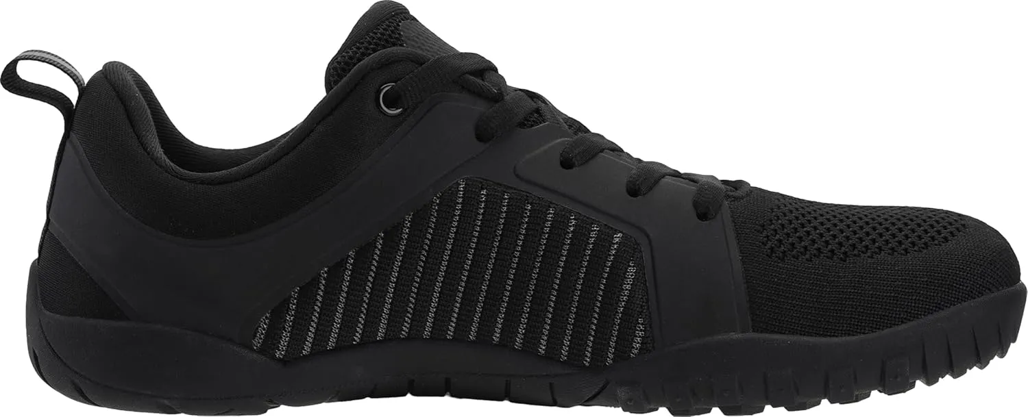 WHITIN Men's Barefoot Trail-Running Shoes | Wide Toe-Box | Zero-Drop Sole | Optimal Traction