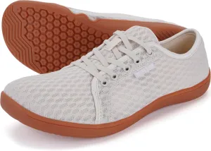 WHITIN Men's Water Shoes Quick Dry Minimalist Barefoot Aqua Sneakers Size 12.5 Minimus Hiking Beach Swim River Trail Kayak Boating Beige Gum 46