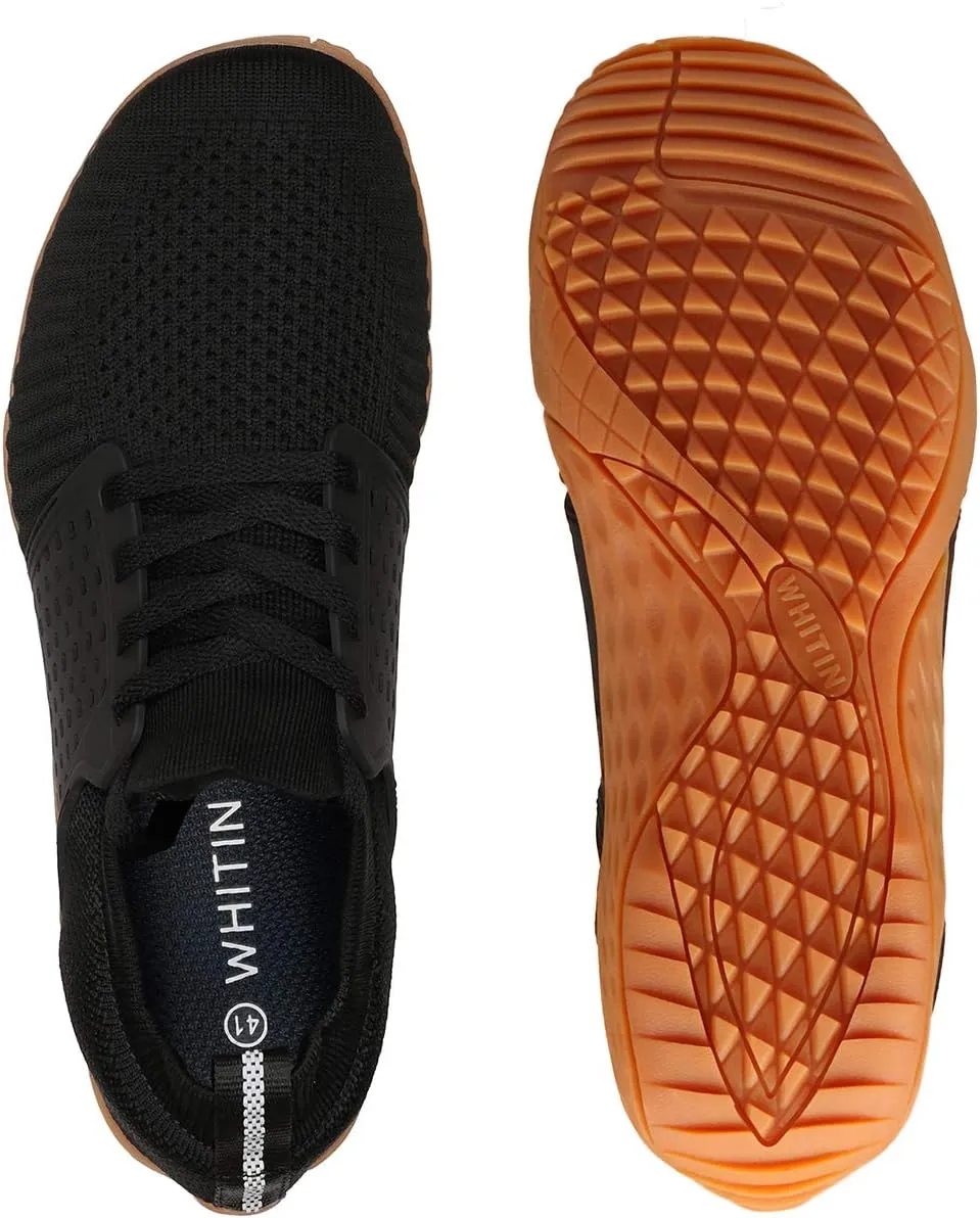 WHITIN Women's Barefoot & Minimalist Shoe | Zero Drop Sole | Trail Runner