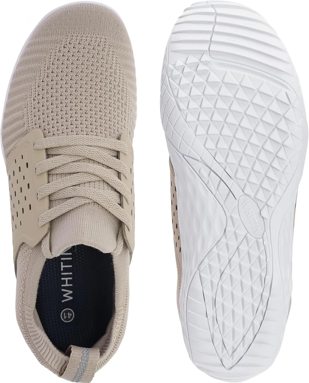 WHITIN Women's Barefoot & Minimalist Shoe | Zero Drop Sole | Trail Runner