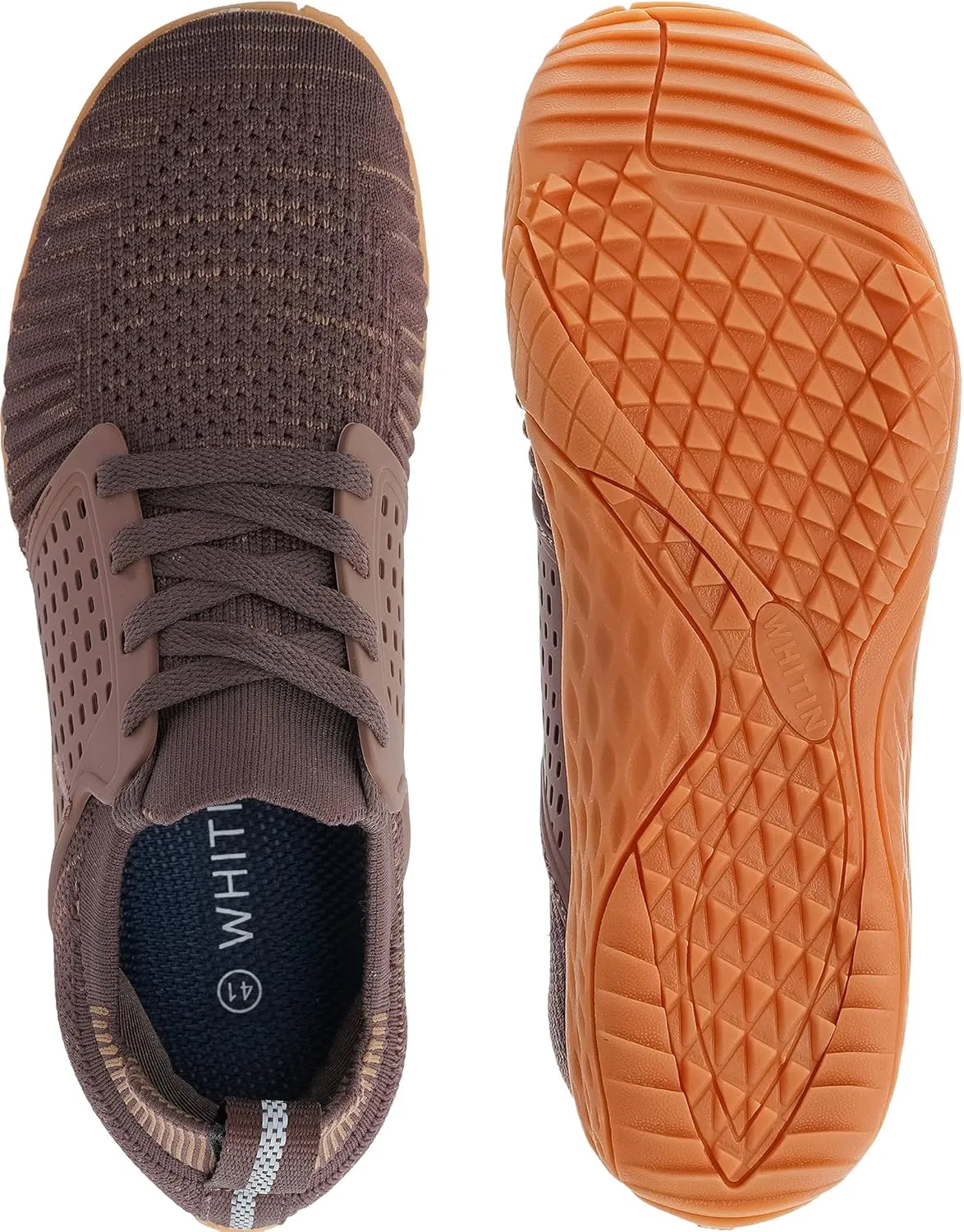 WHITIN Women's Barefoot & Minimalist Shoe | Zero Drop Sole | Trail Runner