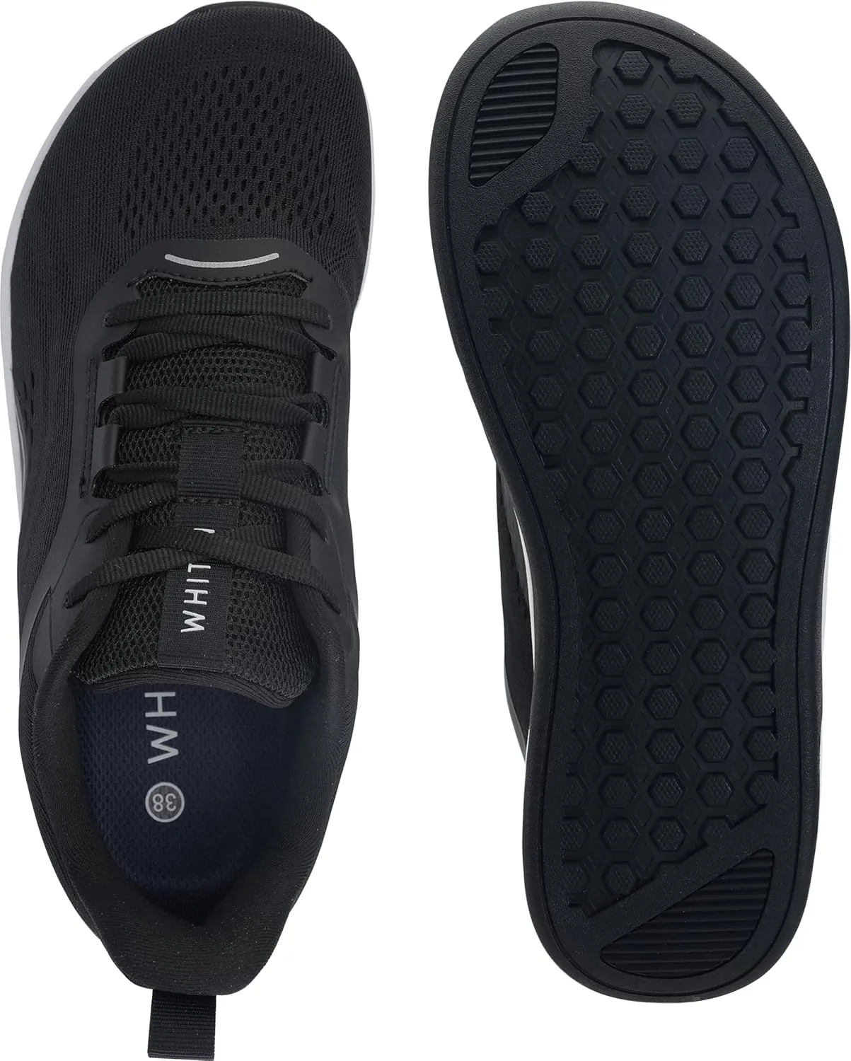 WHITIN Women's Wide Toe Box Road Running Shoe   Zero Drop