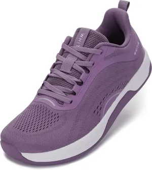 WHITIN Women's Wide Toe Box Road Running Shoe   Zero Drop