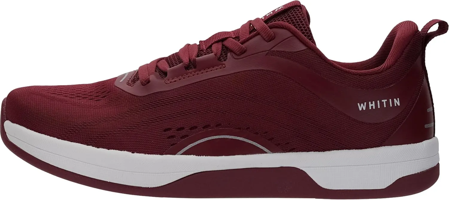 WHITIN Women's Wide Toe Box Road Running Shoe   Zero Drop
