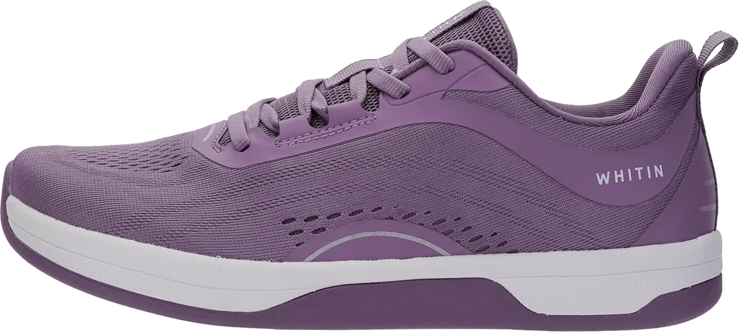 WHITIN Women's Wide Toe Box Road Running Shoe   Zero Drop