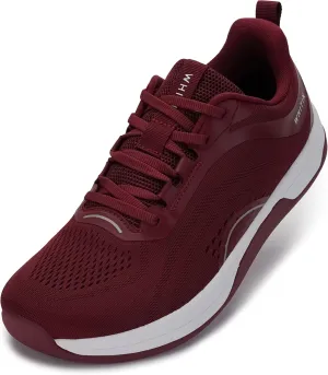 WHITIN Women's Wide Toe Box Road Running Shoe   Zero Drop