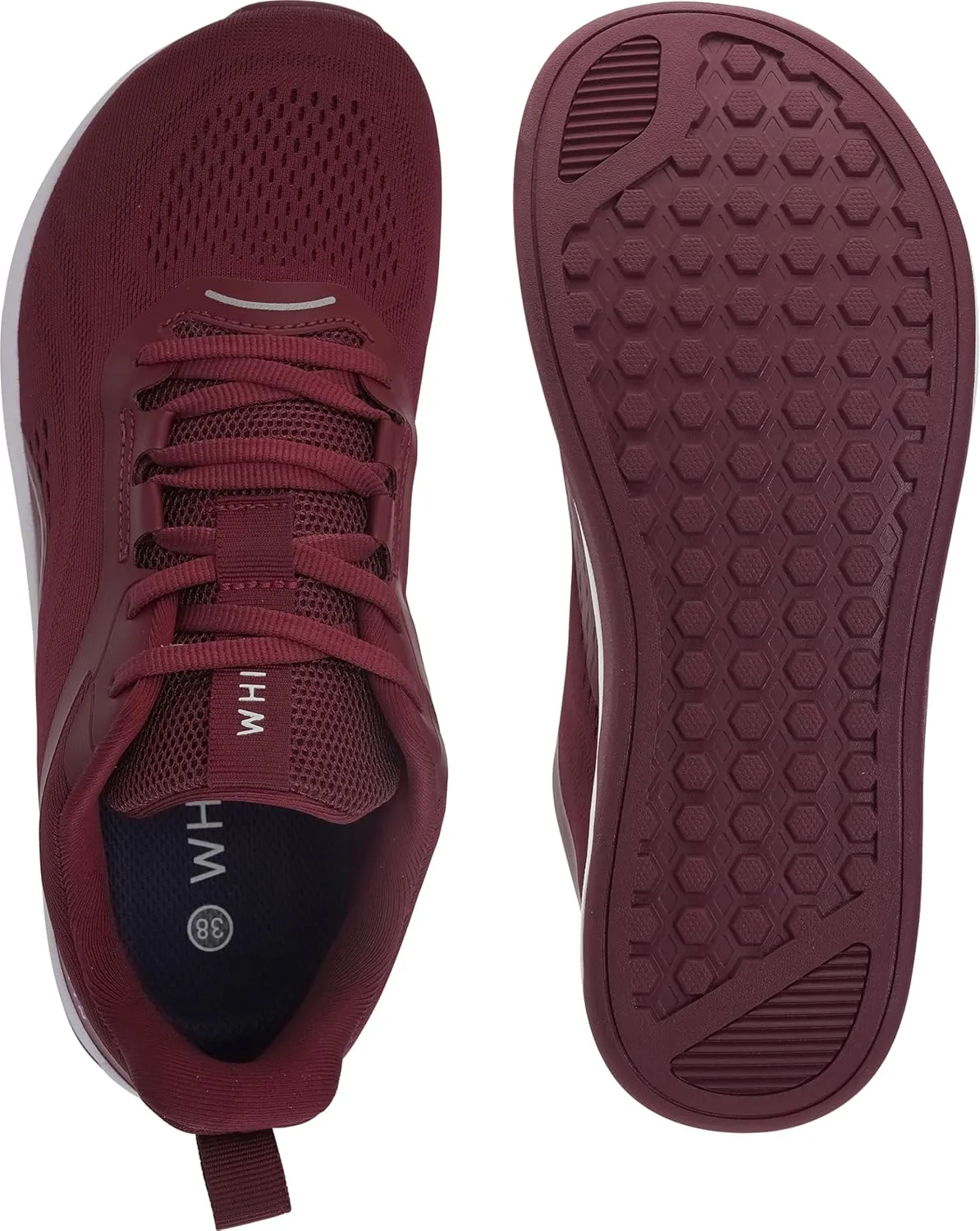 WHITIN Women's Wide Toe Box Road Running Shoe   Zero Drop