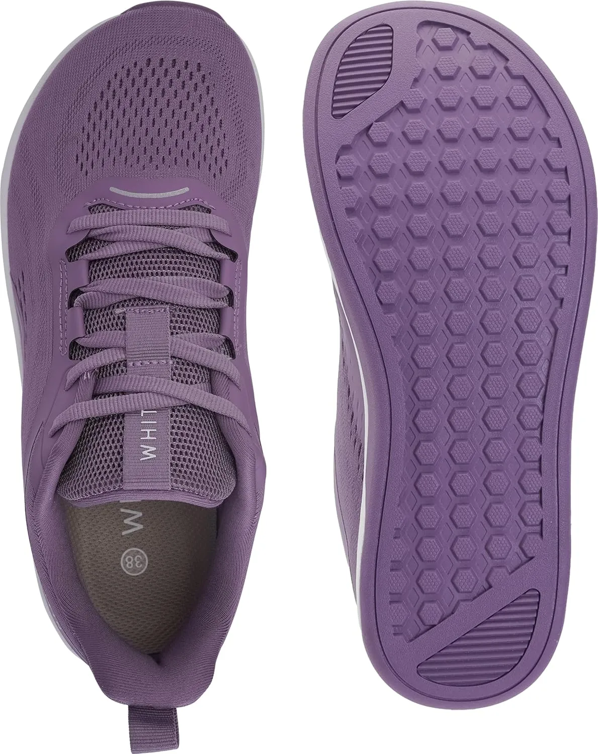 WHITIN Women's Wide Toe Box Road Running Shoe   Zero Drop