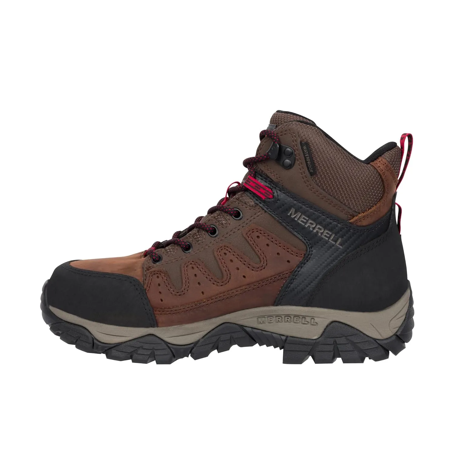 Windoc Waterproof Steel Toe Mid Men's Construction Boot, Rye, 8