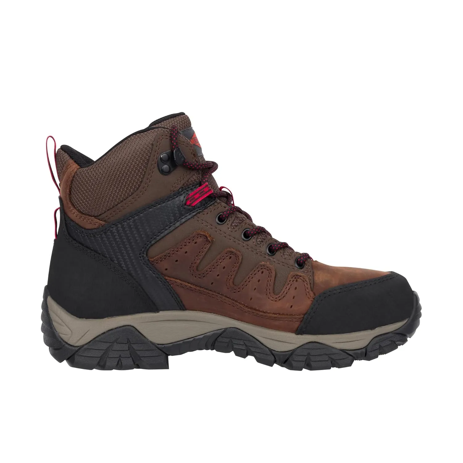 Windoc Waterproof Steel Toe Mid Men's Construction Boot, Rye, 8