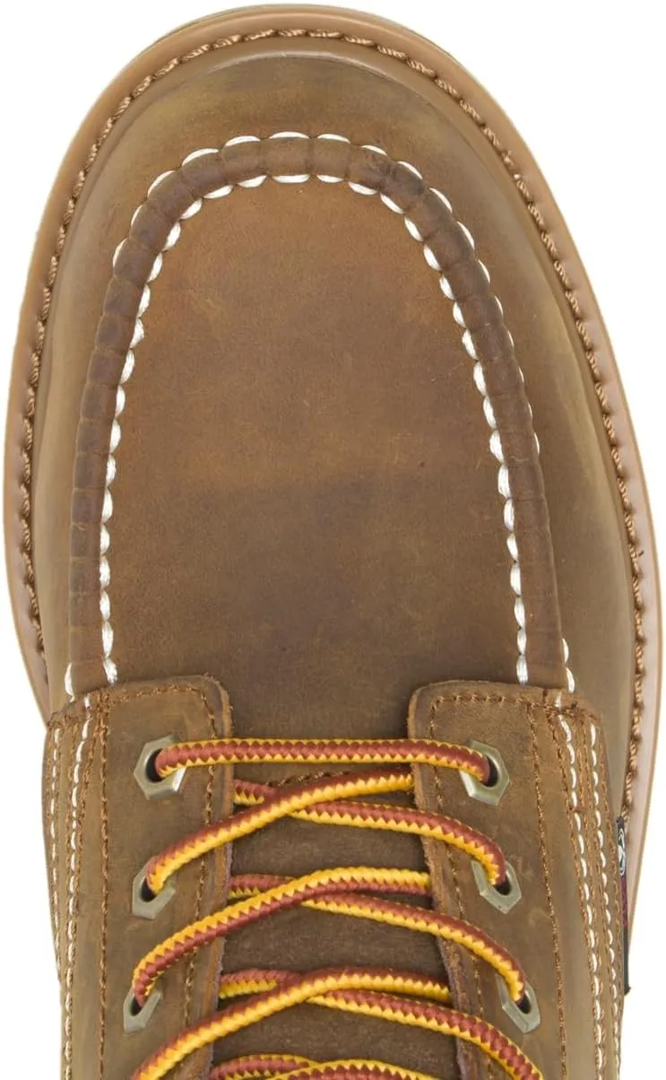 Wolverine Men's Floorhand Moc Toe 6" Waterproof Boot Construction