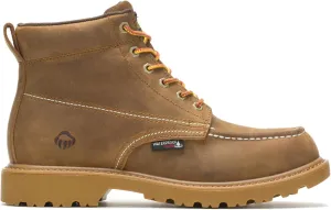 Wolverine Men's Floorhand Moc Toe 6" Waterproof Boot Construction