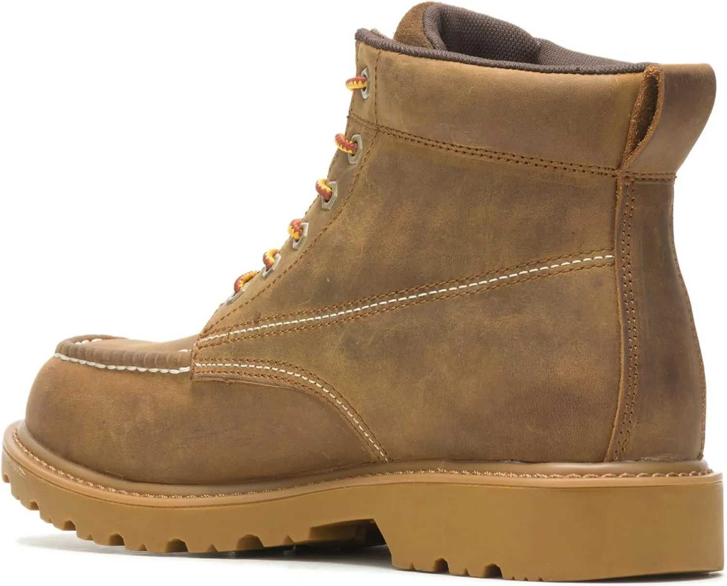 Wolverine Men's Floorhand Moc Toe 6" Waterproof Boot Construction