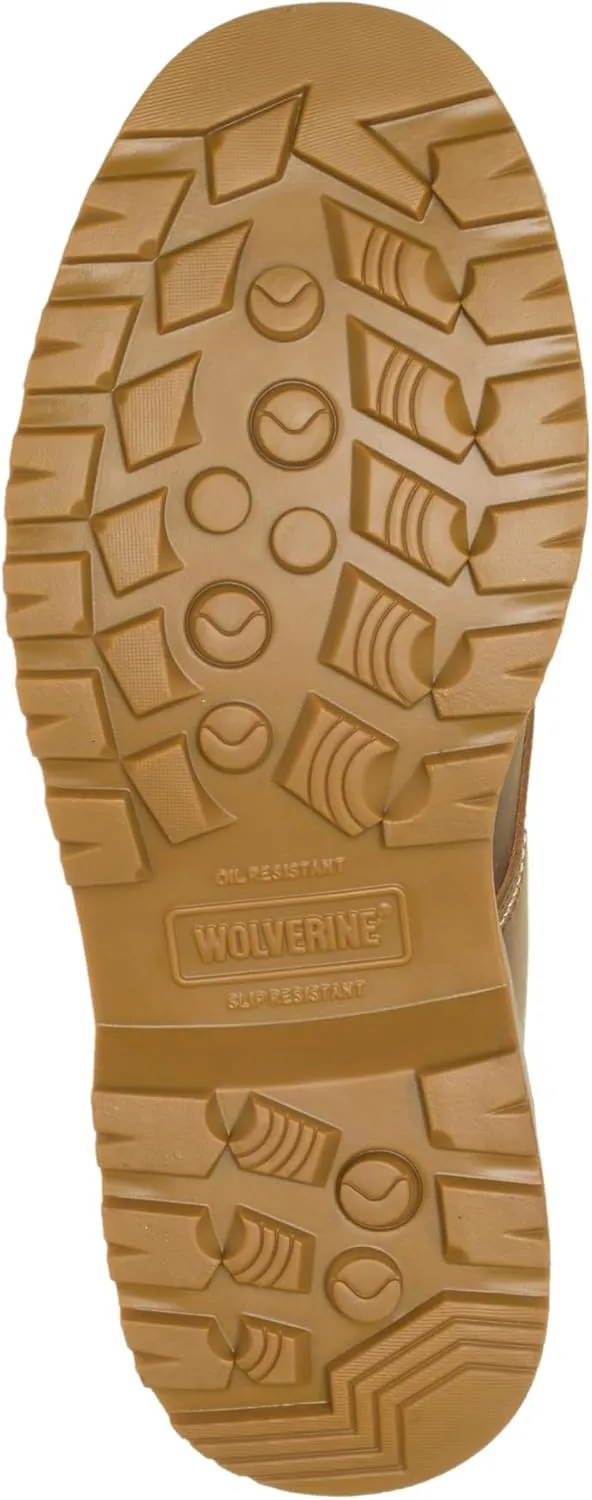 Wolverine Men's Floorhand Moc Toe 6" Waterproof Boot Construction