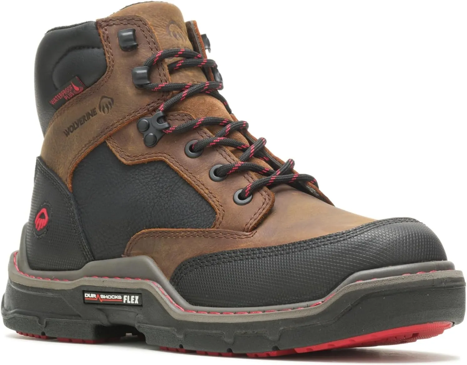 Wolverine Men's Raider Durashocks Heavy Duty 6 " Carbonmax Work Boot