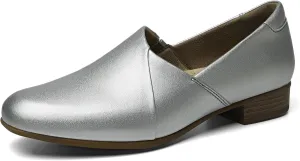 Women's Classic Comfort Dress Shoes Casual Leather Loafers Flats Cute Versatile Slip-Ons Everyday Work Shoes