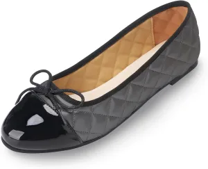 Women’s Flats Comfortable Dressy Ballet Flats Shoes for Casual Bow Formal Flats Loafers for Women