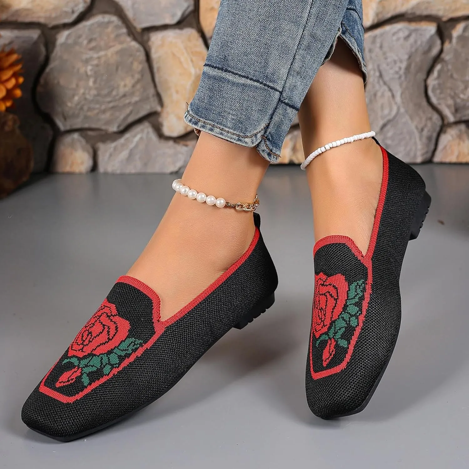 Women's Flats Shoes Comfortable Dressy Pointed Toe Washable Ballet Flat