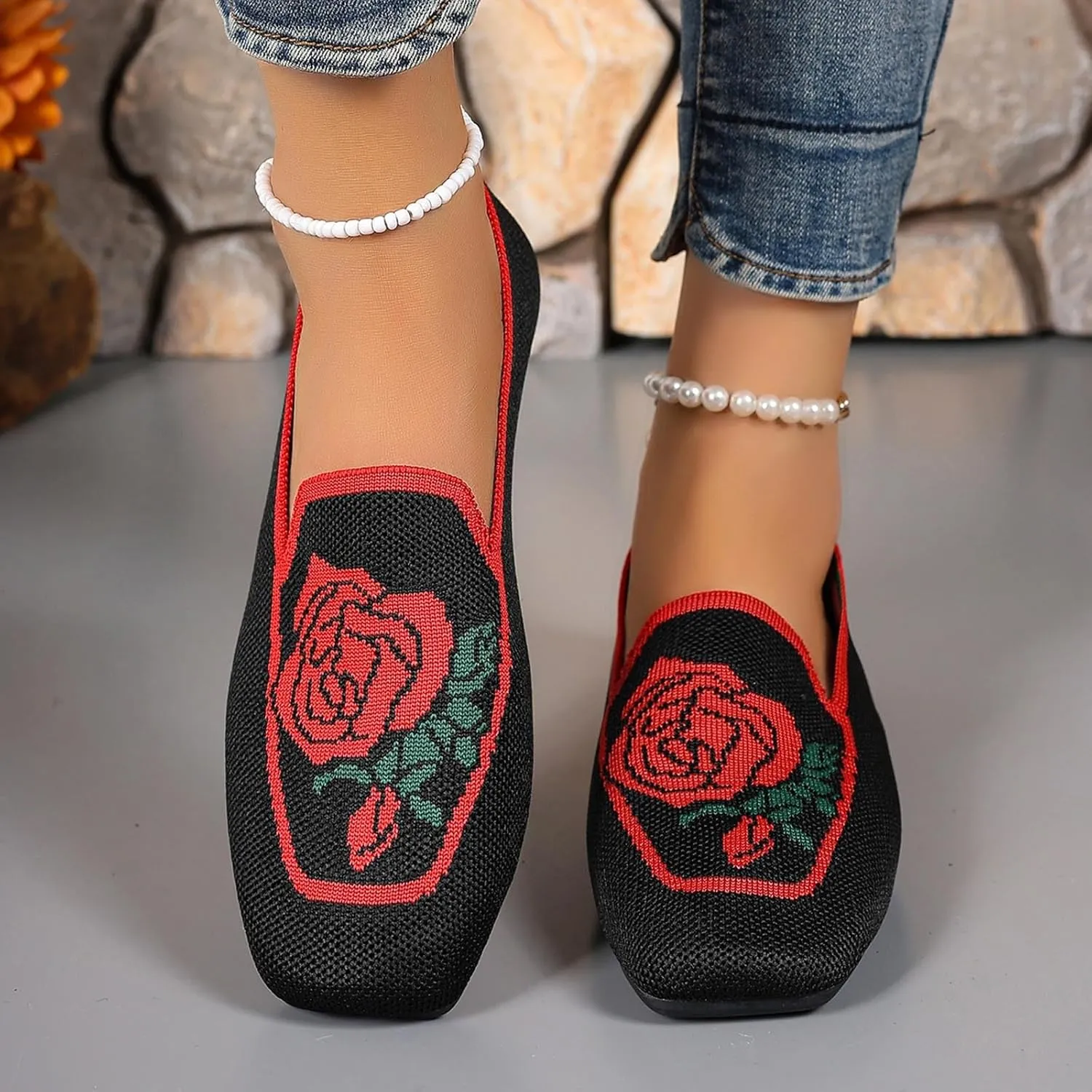 Women's Flats Shoes Comfortable Dressy Pointed Toe Washable Ballet Flat