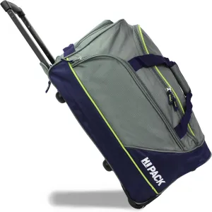 World Traveler Hipack 20-inch Carry-on Sports Rolling Duffel Bag with Shoe Pocket