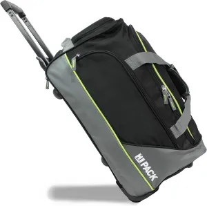 World Traveler Hipack 20-inch Carry-on Sports Rolling Duffel Bag with Shoe Pocket