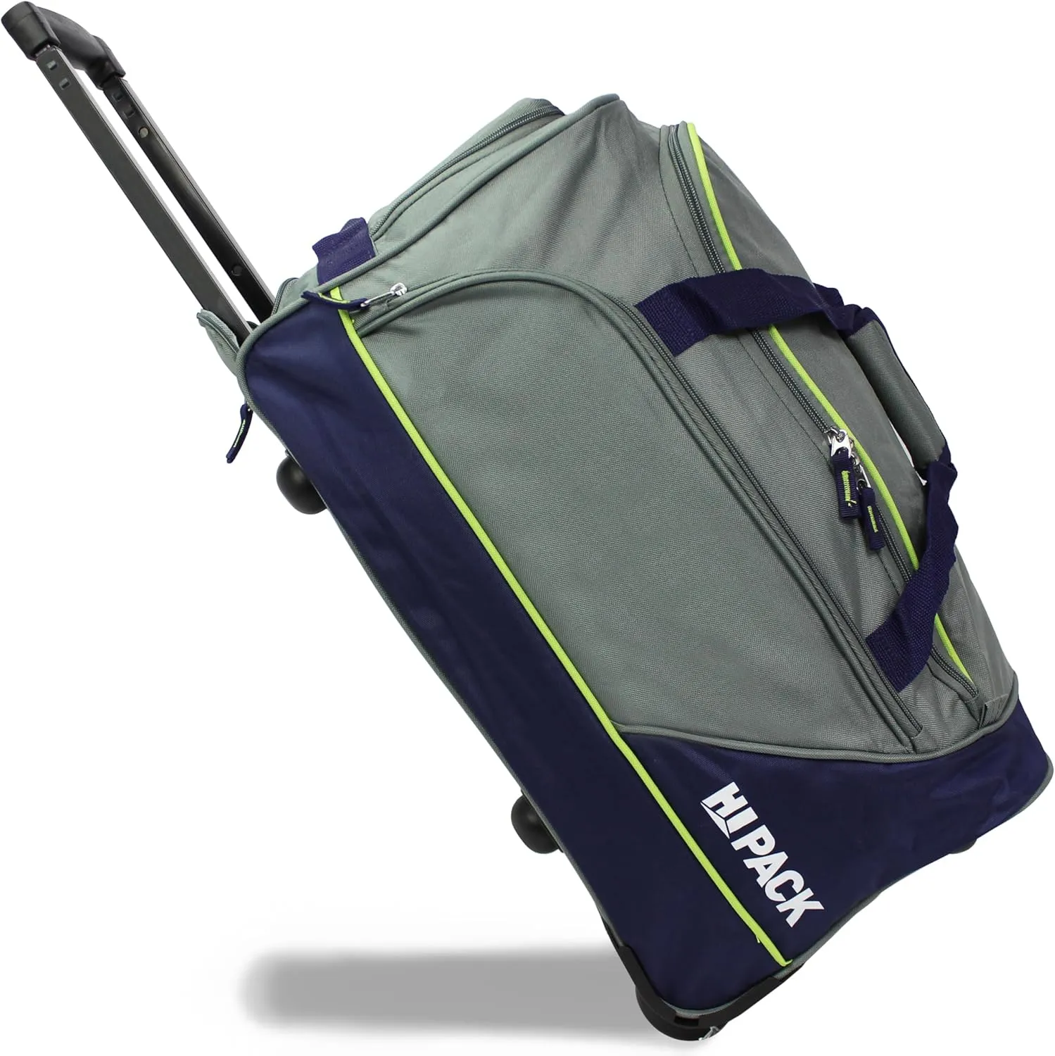 World Traveler Hipack 20-inch Carry-on Sports Rolling Duffel Bag with Shoe Pocket