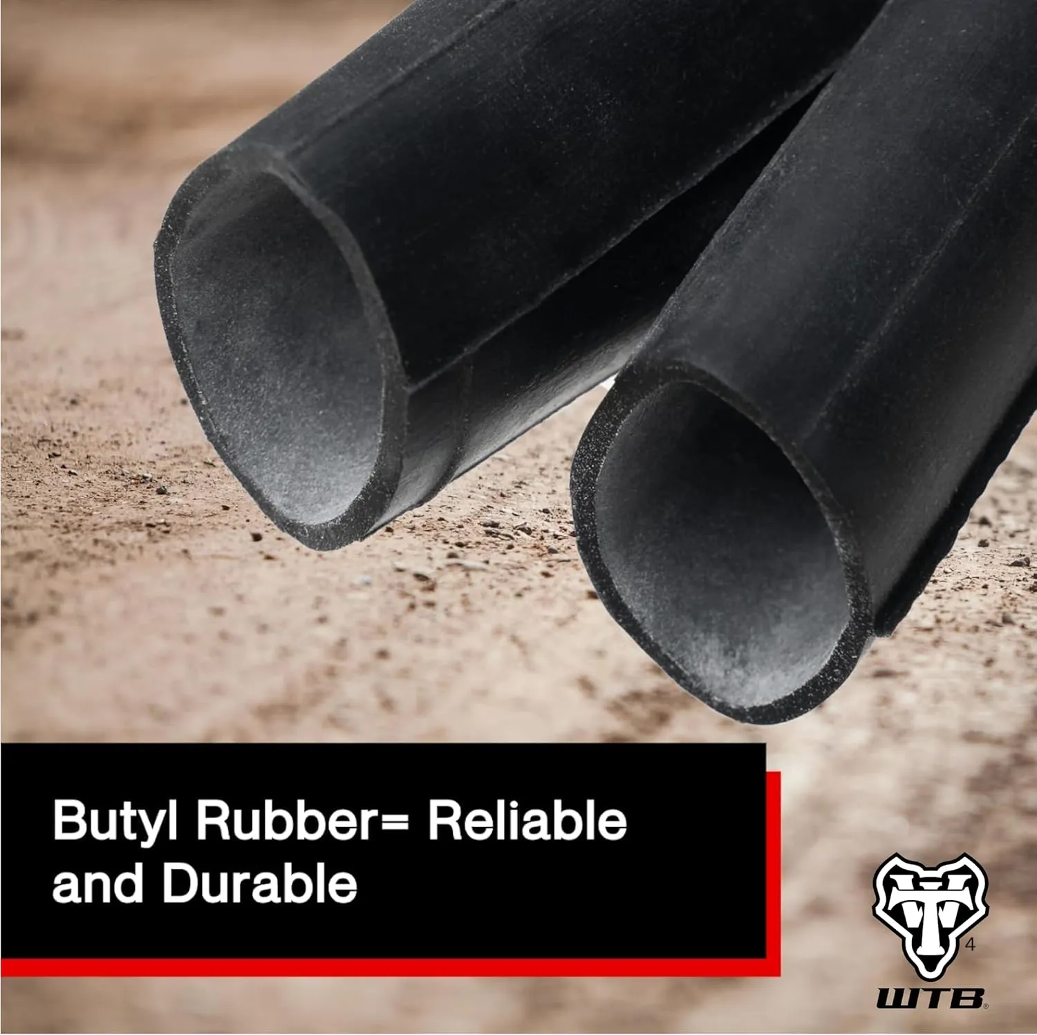WTB Presta 700c Gravel and Road Bike Inner Tube, Available with 33mm or 48mm Valve, Bike Inner Tube, Durable and Lightweight