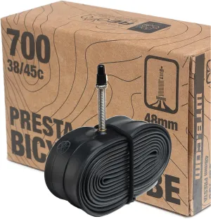 WTB Presta 700c Gravel and Road Bike Inner Tube, Available with 33mm or 48mm Valve, Bike Inner Tube, Durable and Lightweight