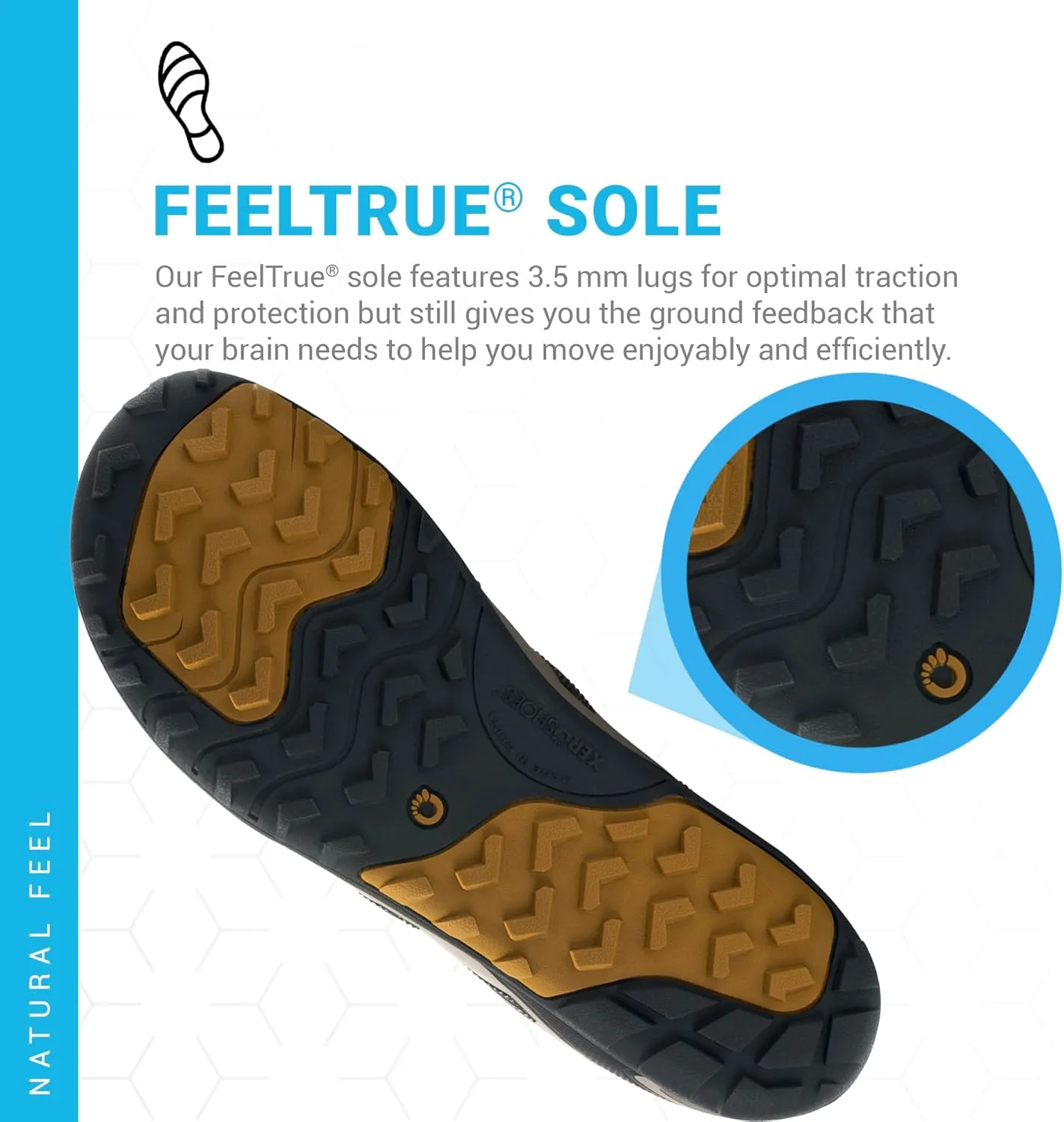 Xero Shoes Men's Mesa Trail II Barefoot Trail Run Shoe