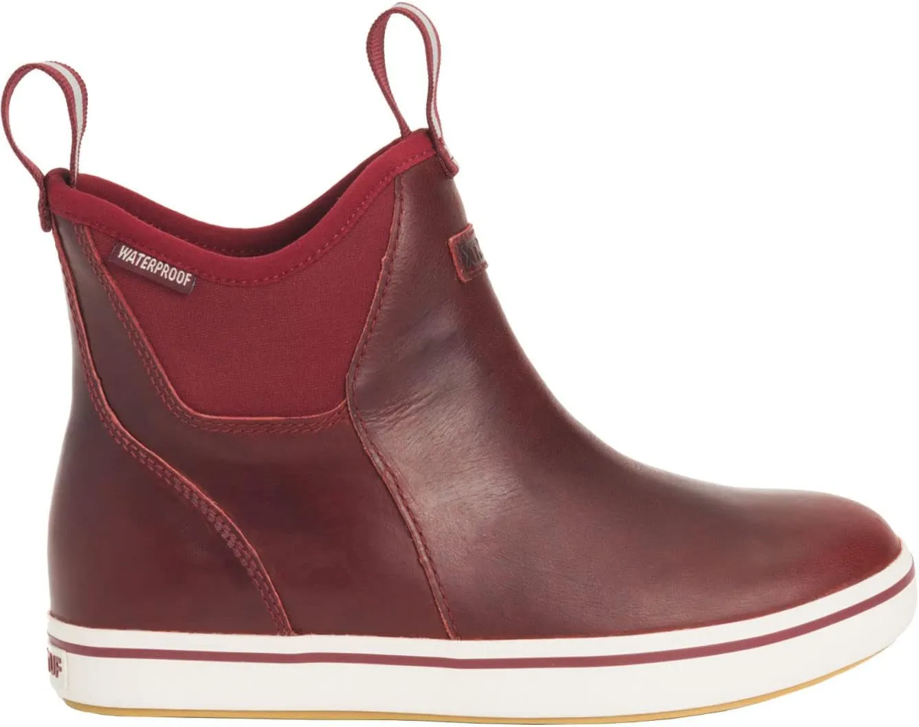 Xtratuf Women's 6 Inch Leather Ankle Deck Boot
