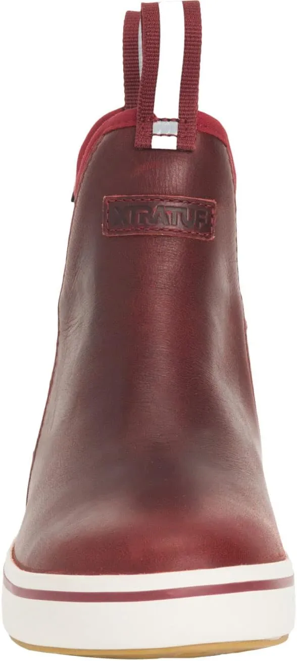 Xtratuf Women's 6 Inch Leather Ankle Deck Boot