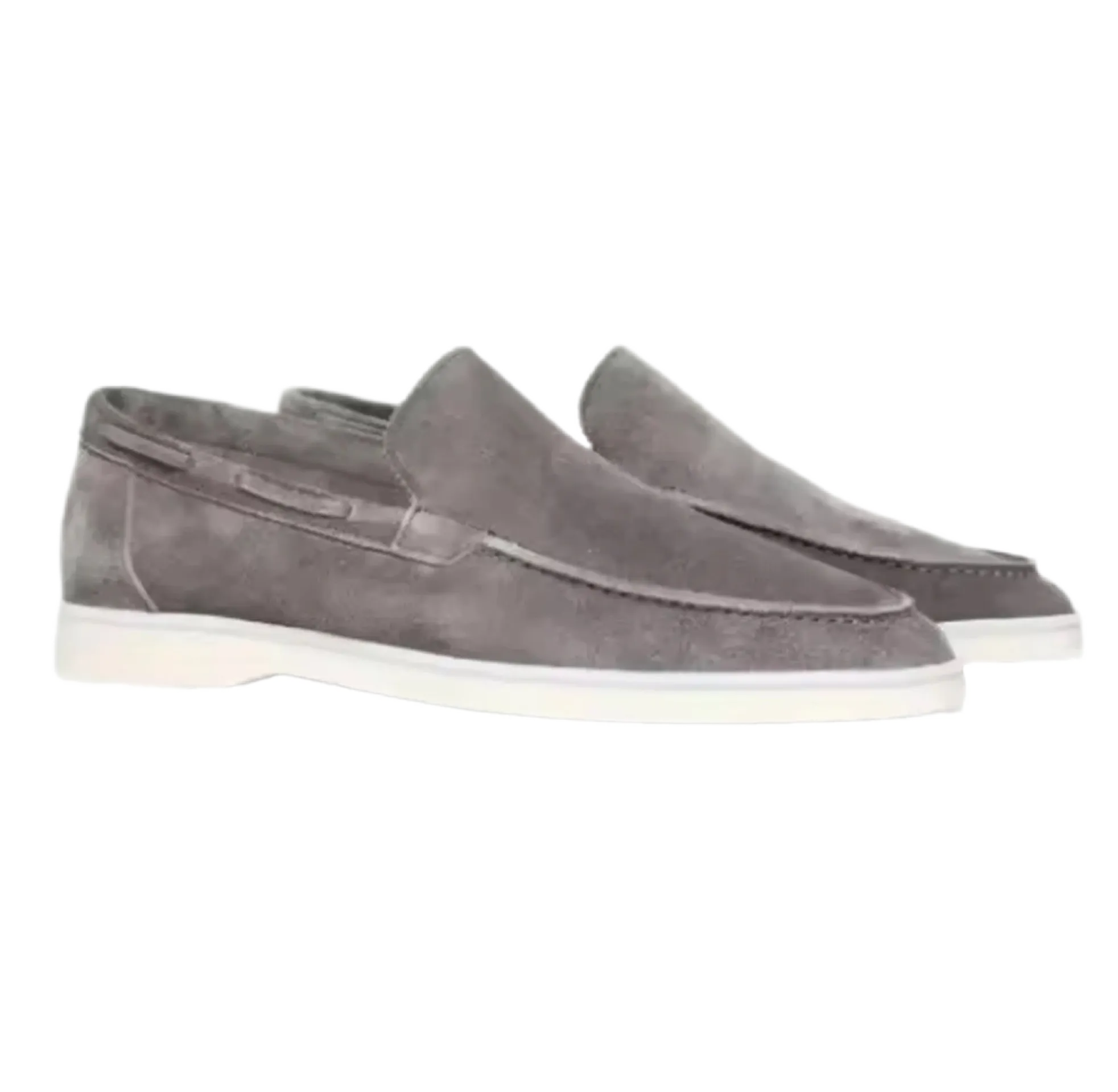 Yacht Loafers Grey