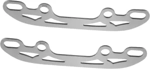 YARNOW 2pcs Roller Skate Blades Hockey Figure Skates Ice Skates Figure Skating Laces Roller Skate Tool Skate Lock Ice Skate Sharpening Tool Ice Skate Guards Stainless Steel Silver