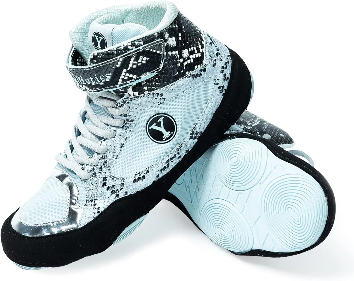Youth Wrestling Shoes, 100% Anti-Slip Kids Wrestling Shoes, Durable Kids Boxing Shoes - Little Kid 11 to Big Kid 3 Sizes