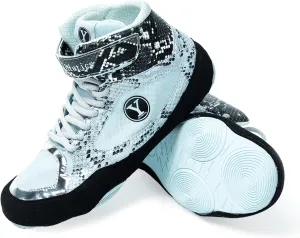 Youth Wrestling Shoes, 100% Anti-Slip Kids Wrestling Shoes, Durable Kids Boxing Shoes - Little Kid 11 to Big Kid 3 Sizes